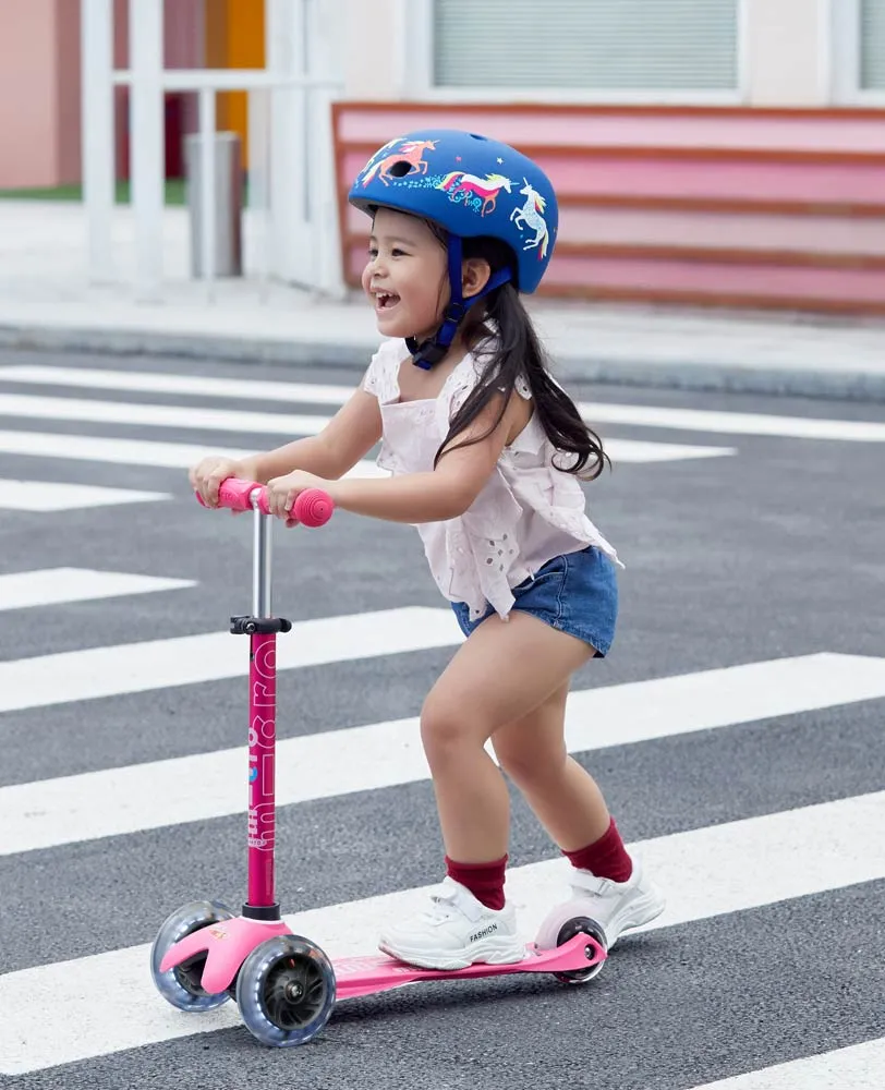 Mini Micro Deluxe LED 3 Wheel Scooter