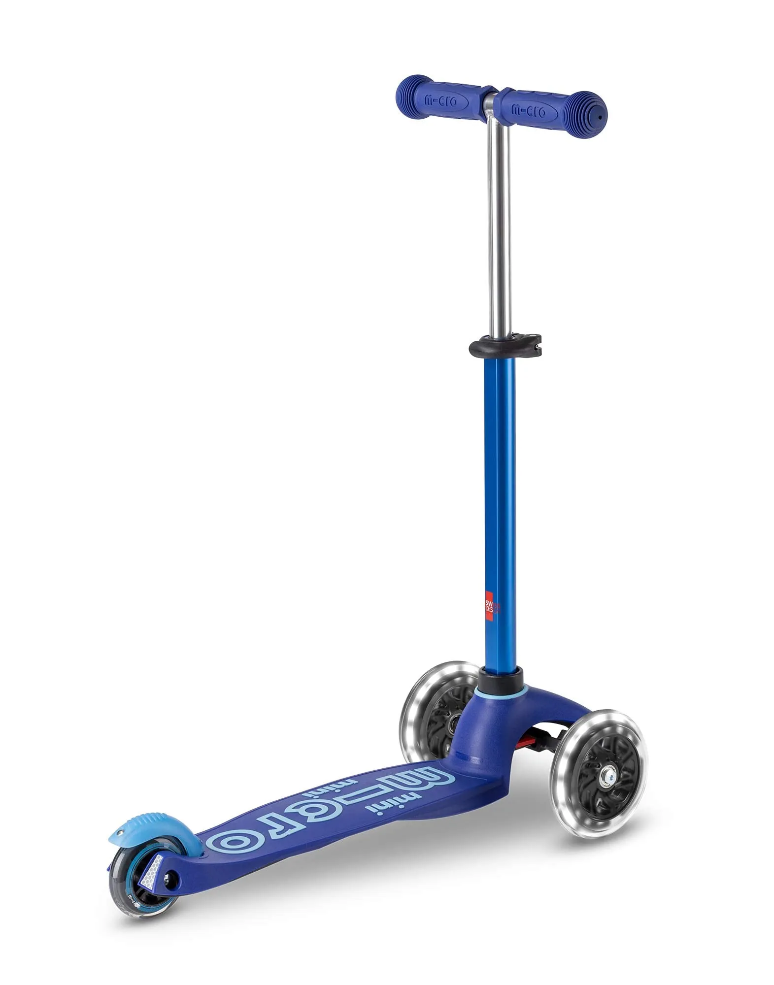 Mini Micro Deluxe LED 3 Wheel Scooter