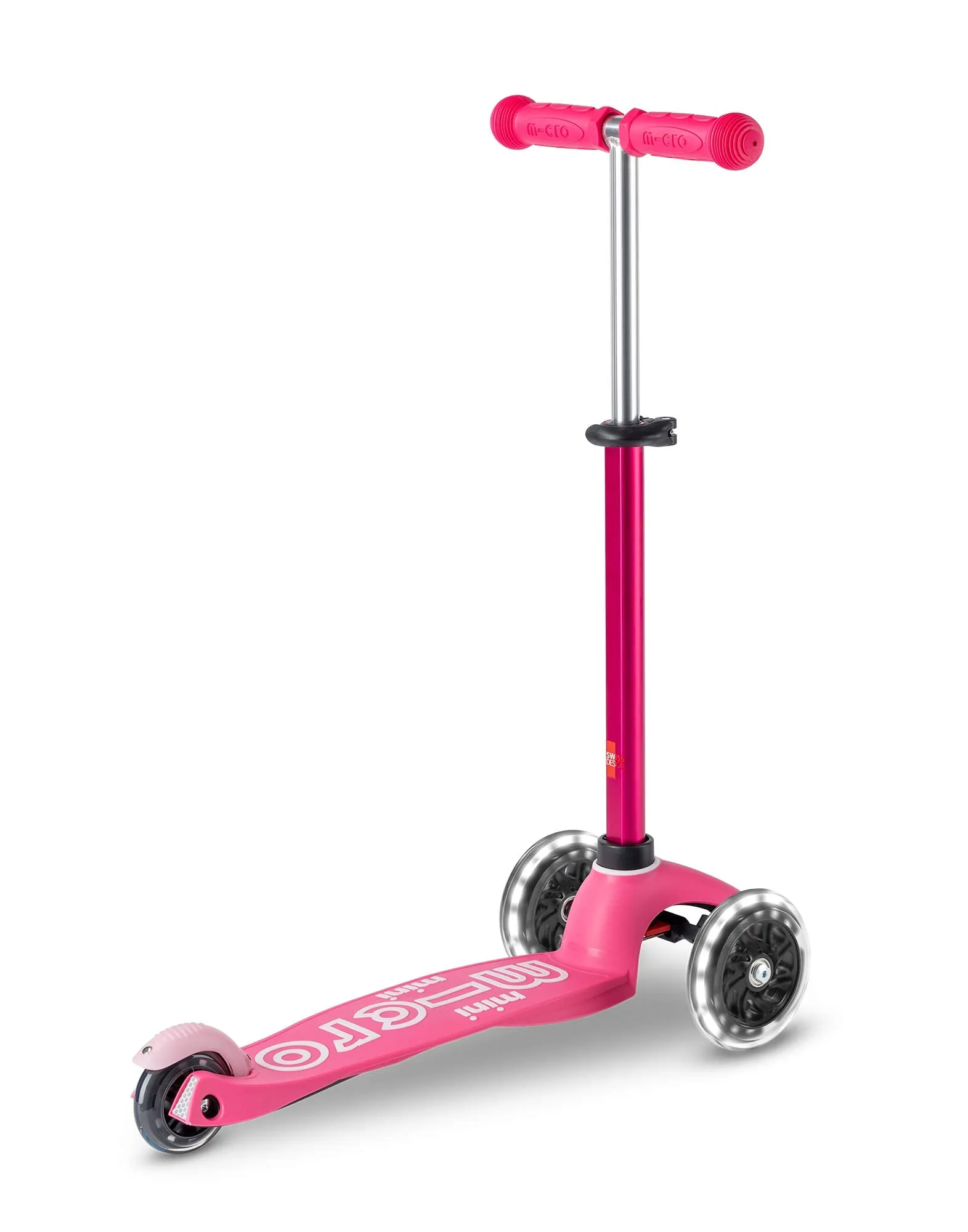 Mini Micro Deluxe LED 3 Wheel Scooter
