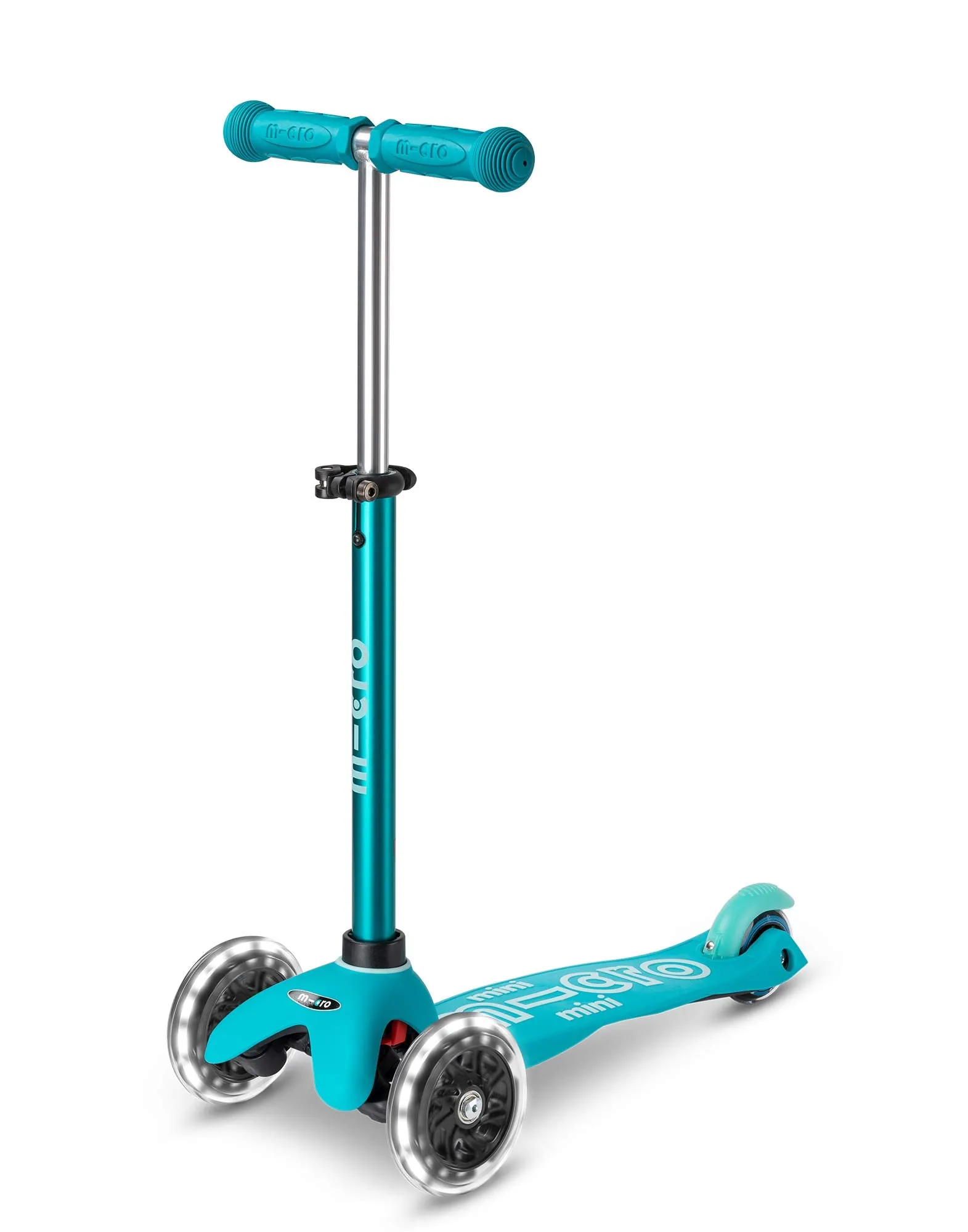 Mini Micro Deluxe LED 3 Wheel Scooter