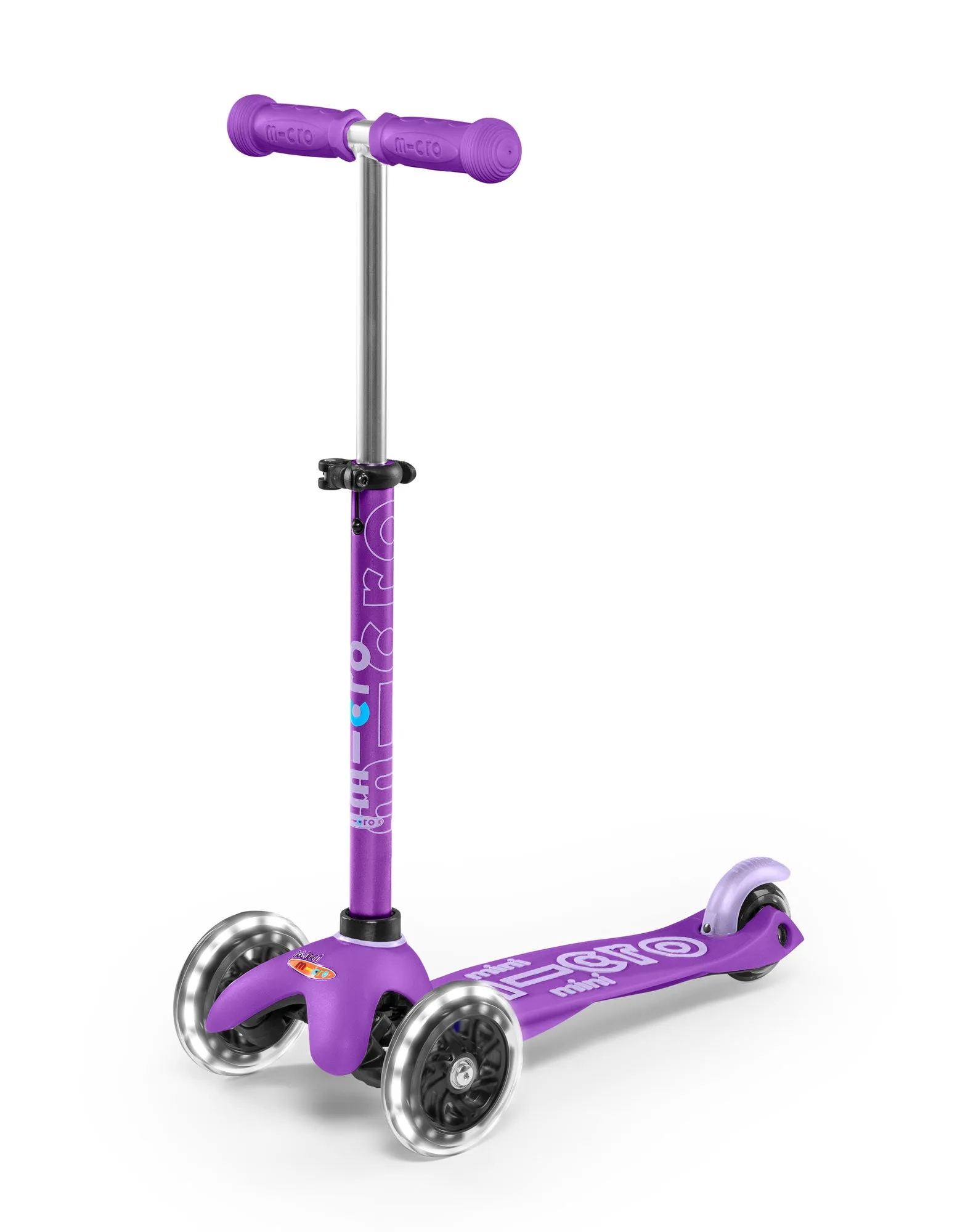 Mini Micro Deluxe LED 3 Wheel Scooter