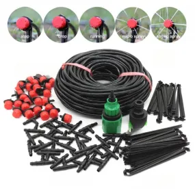 MiracleDrops®️ | DIY Garden Drip Irrigation System (Complete Kit)