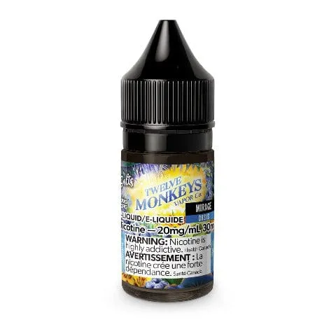 Mirage Salt Nic - Twelve Monkeys Salts - 30mL