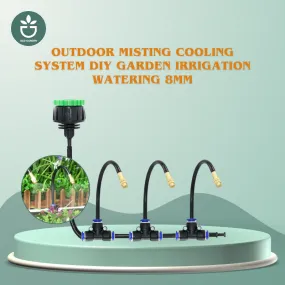 Misting Cooling System 6mm - 8mm