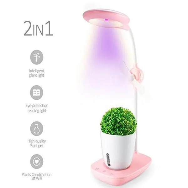 Modern Home Plant Growth Lamp Box