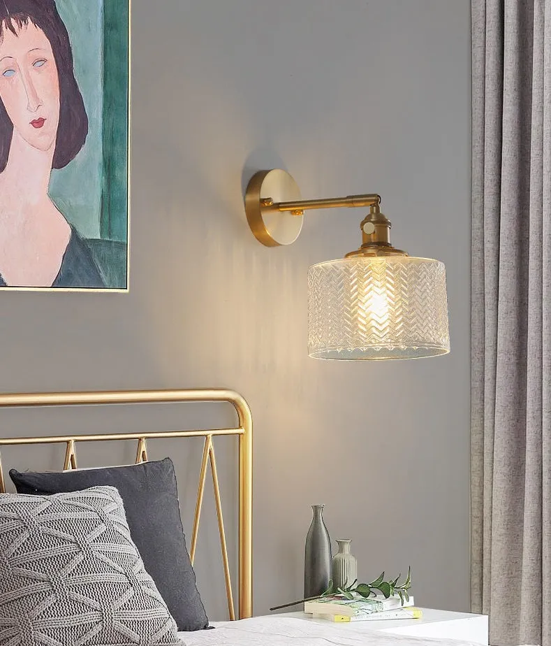 Modern Japanese Style LED Wall Light