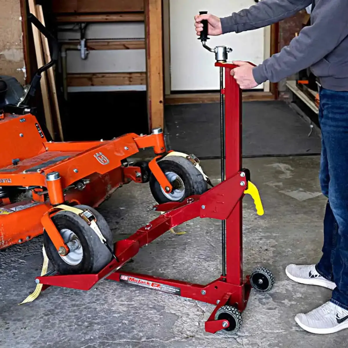 MoJack EZ Max Mower Lift