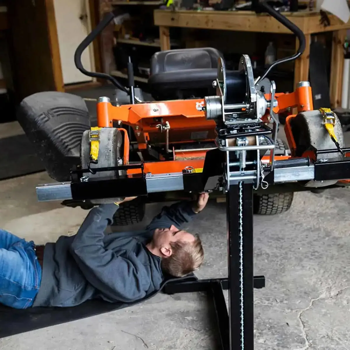 MoJack PRO Mower Lift