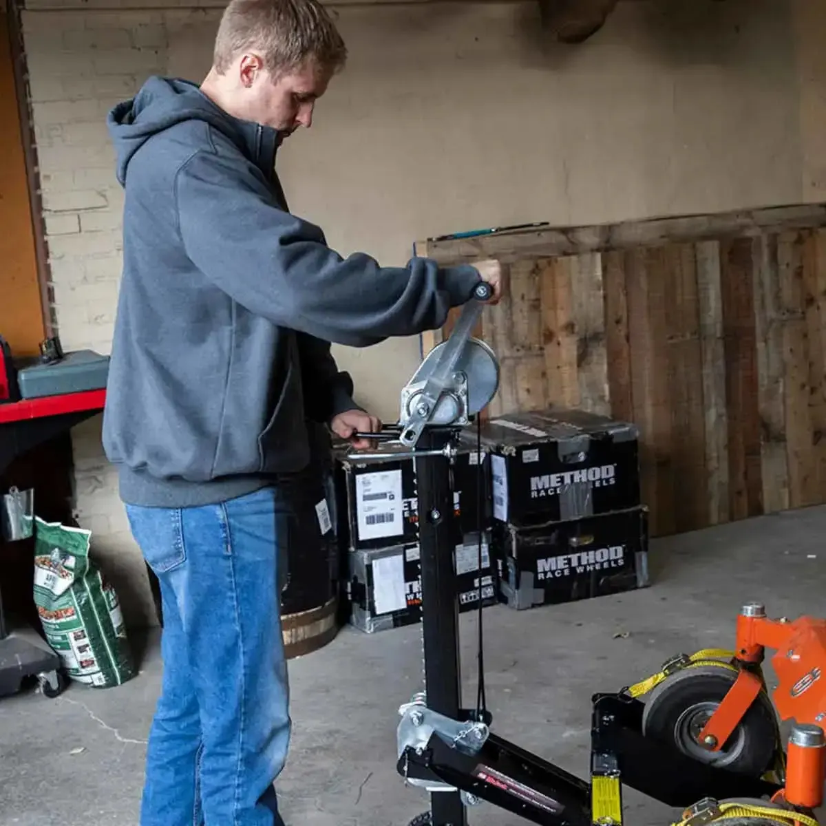 MoJack PRO Mower Lift