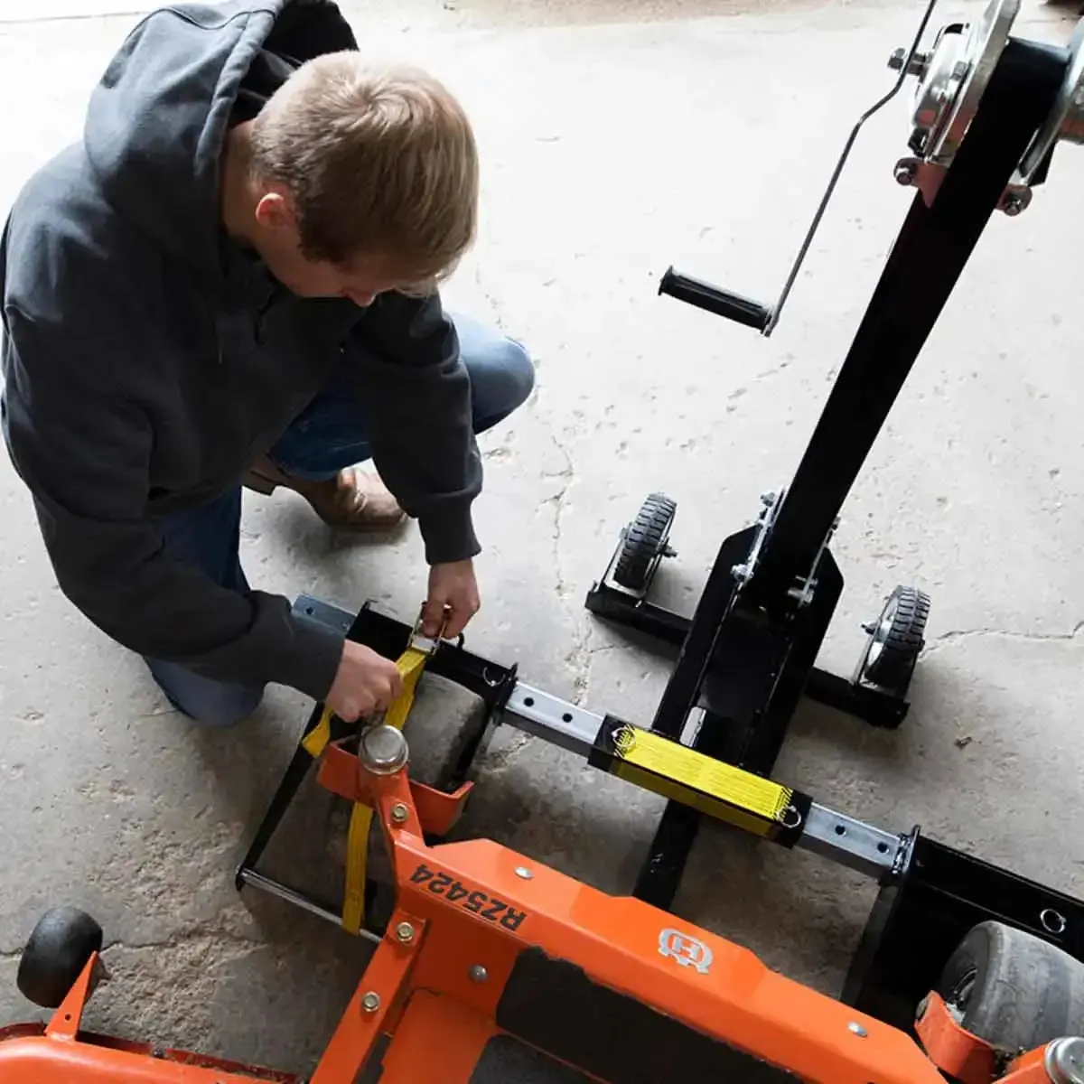 MoJack PRO Mower Lift