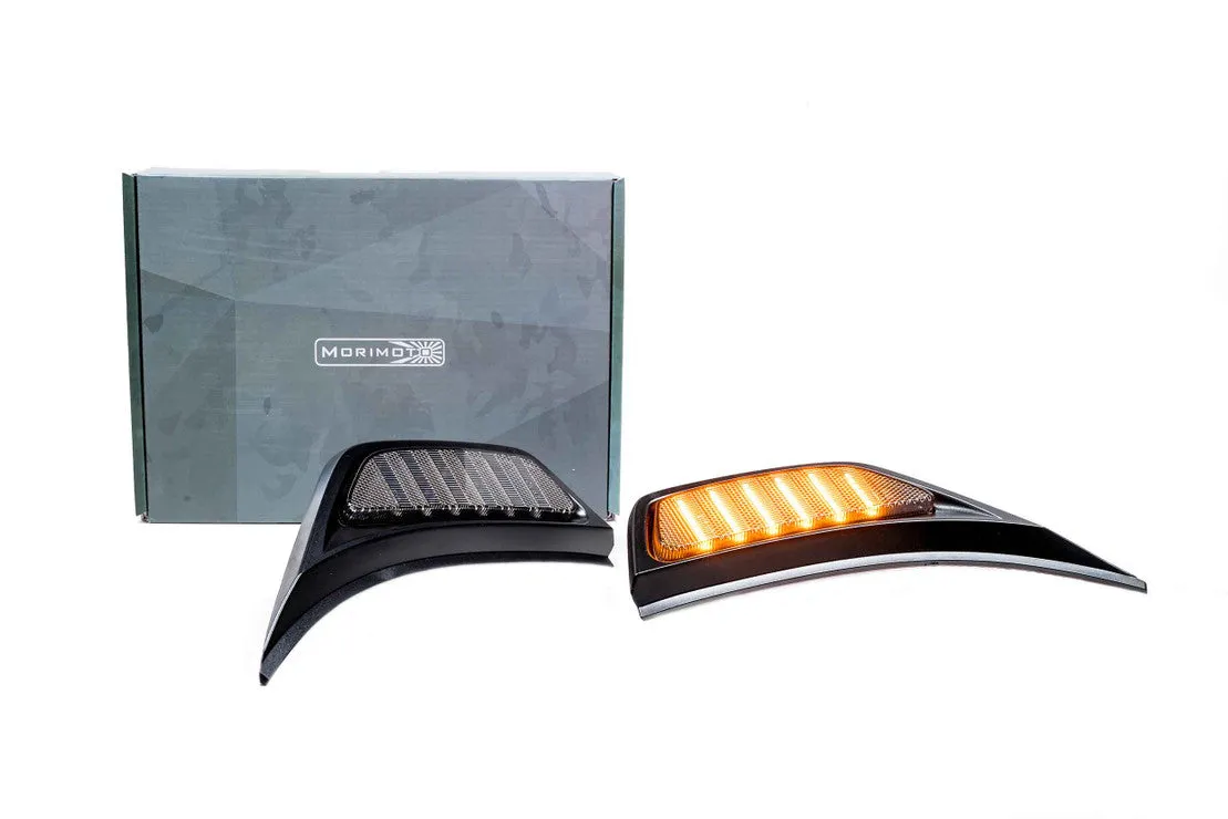 Morimoto Jeep Wrangler JL / JT (2018 ) XB LED Side Marker Lights