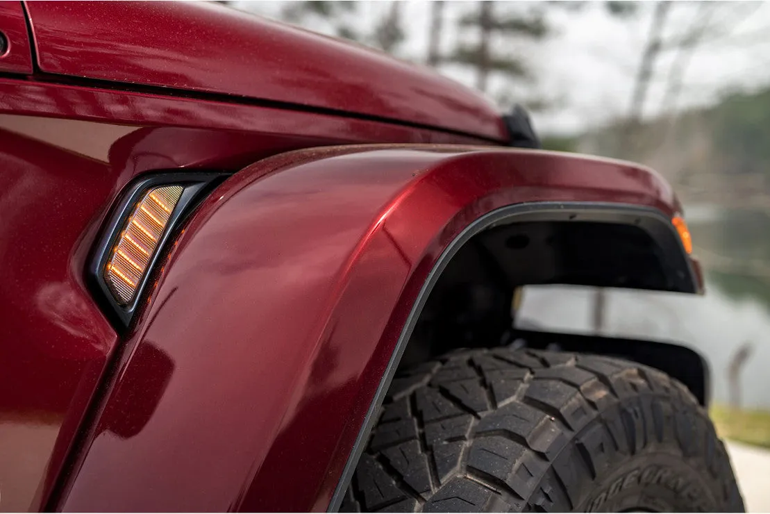 Morimoto Jeep Wrangler JL / JT (2018 ) XB LED Side Marker Lights