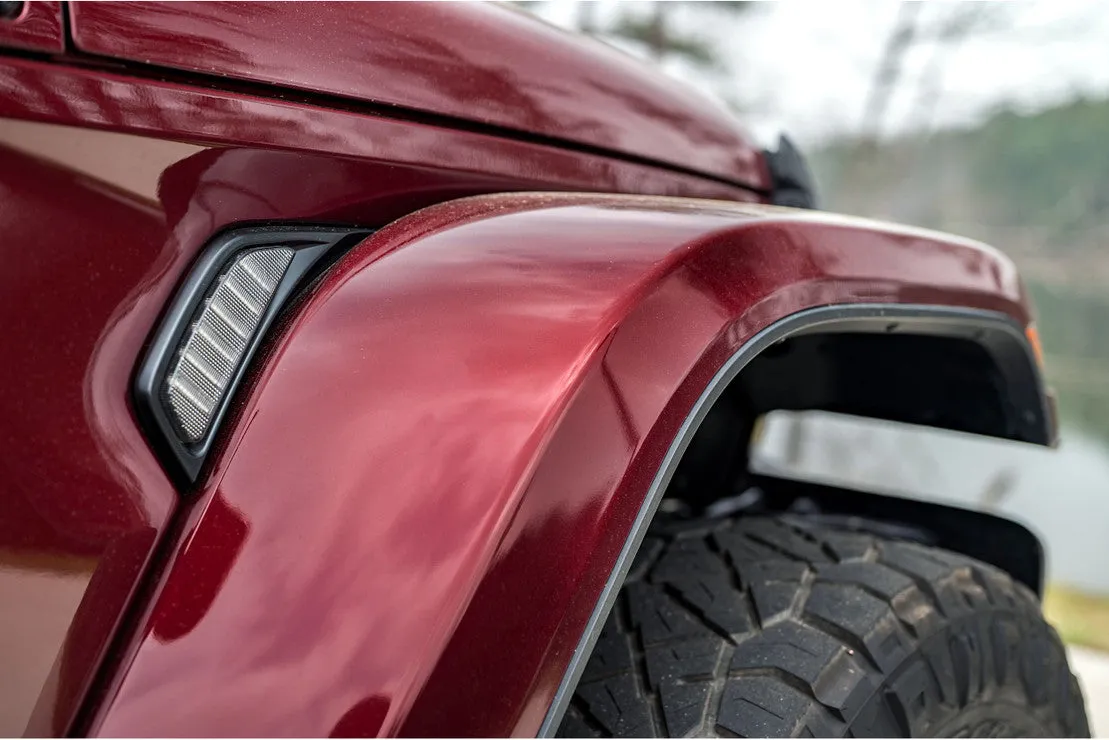 Morimoto Jeep Wrangler JL / JT (2018 ) XB LED Side Marker Lights