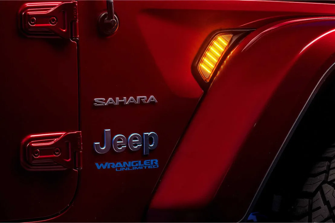 Morimoto Jeep Wrangler JL / JT (2018 ) XB LED Side Marker Lights