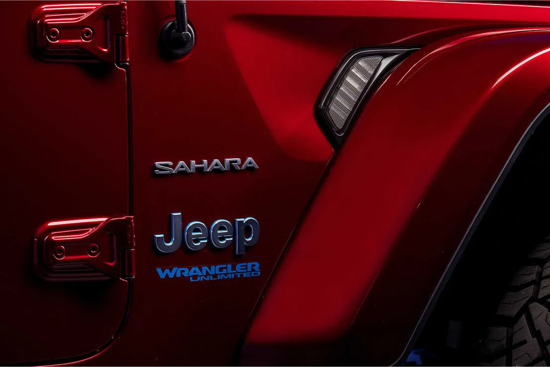 Morimoto Jeep Wrangler JL / JT (2018 ) XB LED Side Marker Lights