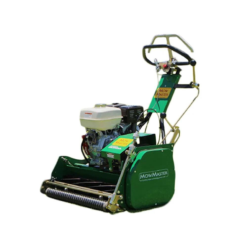 Mow Master W3 Series Cricket Pitch Mower, 26" - 10 Blade Reel, GX270