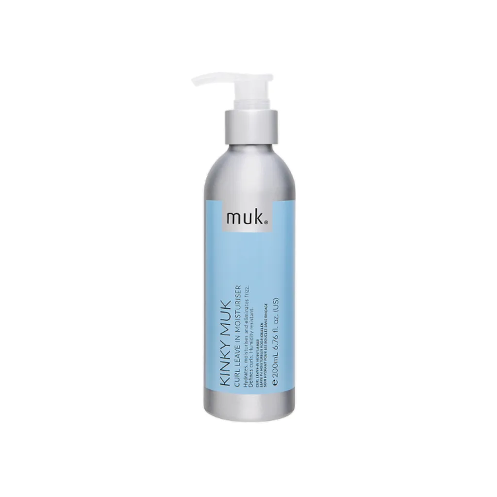 Muk Kinky Curl Leave-In Moisturiser 200ml