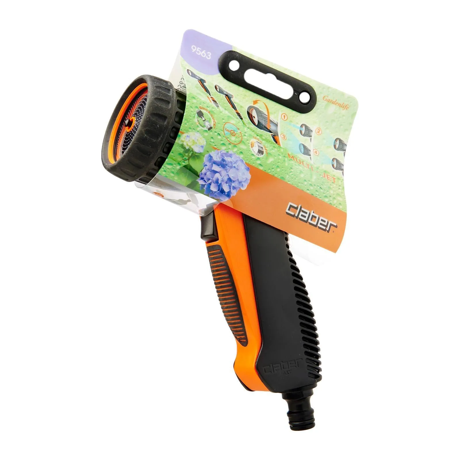 Multi Jet Spray Pistol 9563