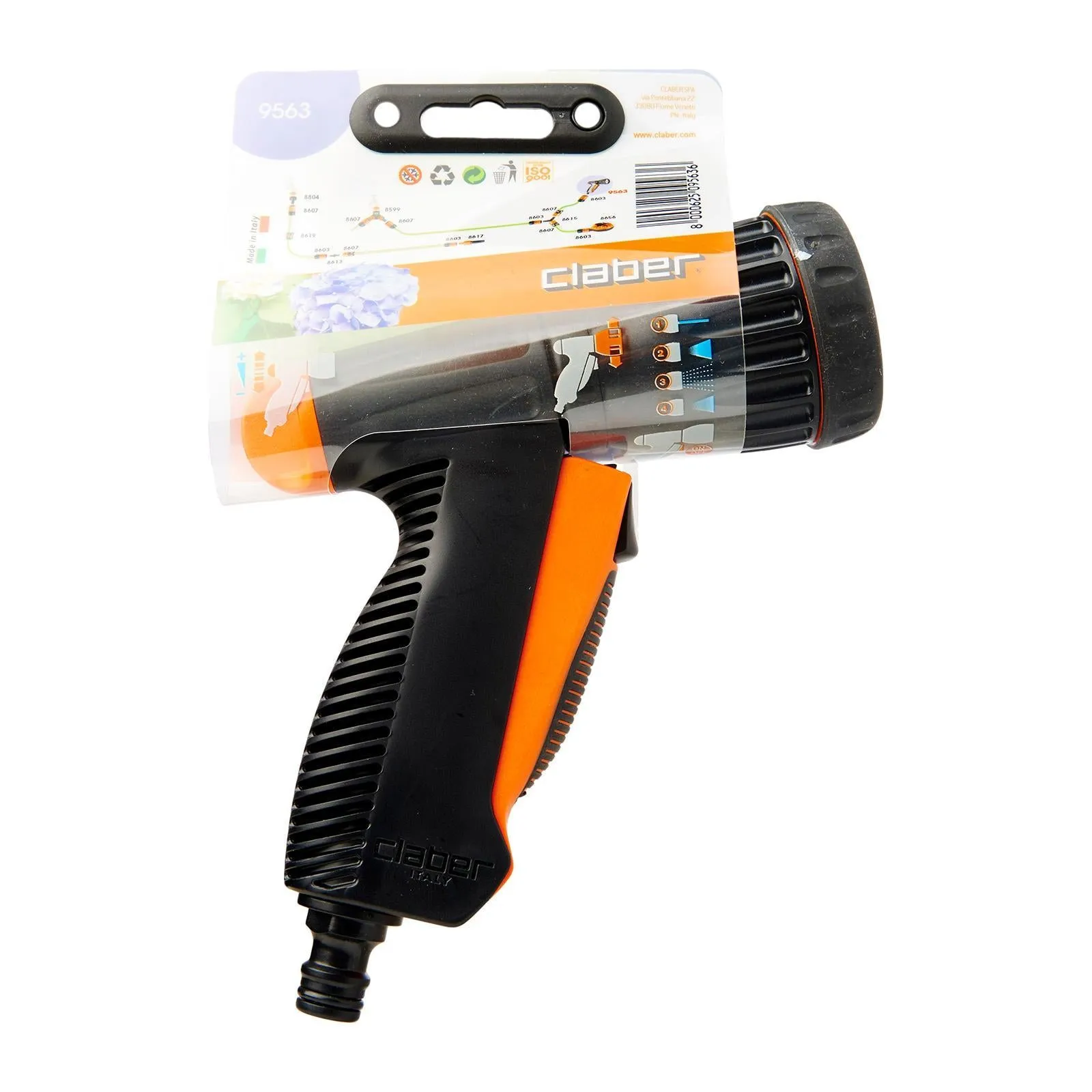Multi Jet Spray Pistol 9563