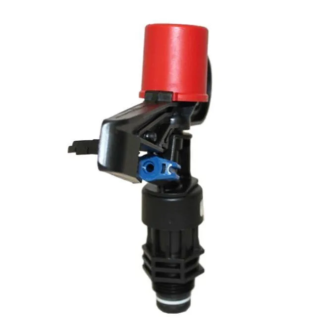 NaanDanJain 6025SD 15mm Full Circle Extra Range Plastic Impact Sprinkler