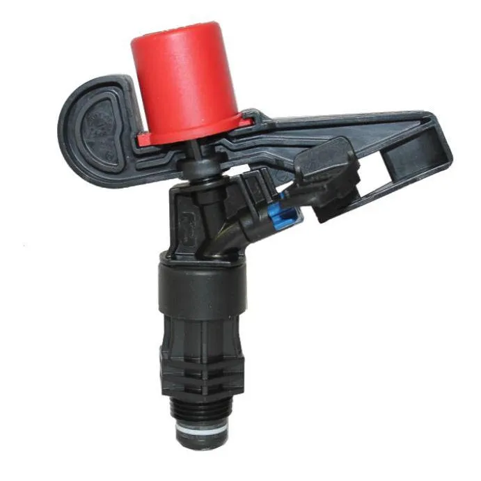 NaanDanJain 6025SD 15mm Full Circle Extra Range Plastic Impact Sprinkler