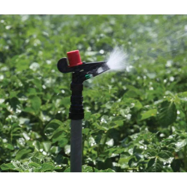 NaanDanJain 6025SD 15mm Full Circle Extra Range Plastic Impact Sprinkler