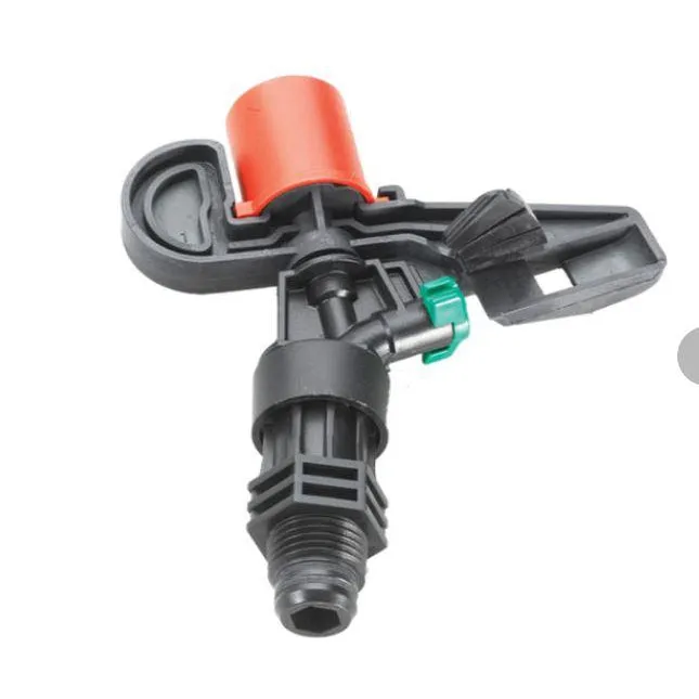 NaanDanJain 6025SD 15mm Full Circle Extra Range Plastic Impact Sprinkler