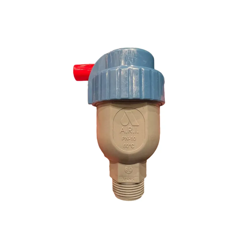 Netafim - AV-COMBO-050 - Netafim Mini 1/2 in Combination Air Relief Vent