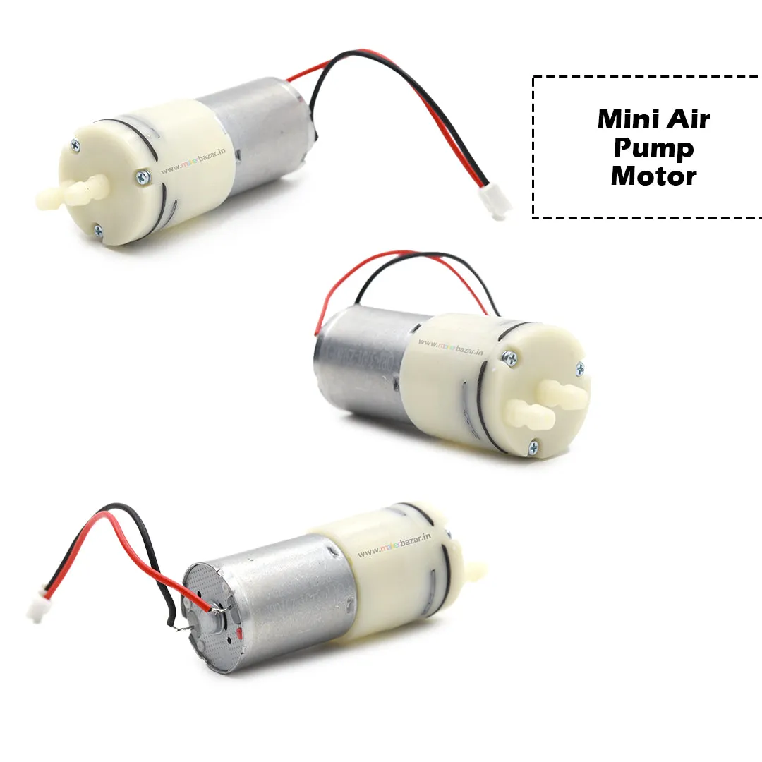 New: 6-12V RF-370 Mini Air Pump Motor for Pet Aquarium Tank