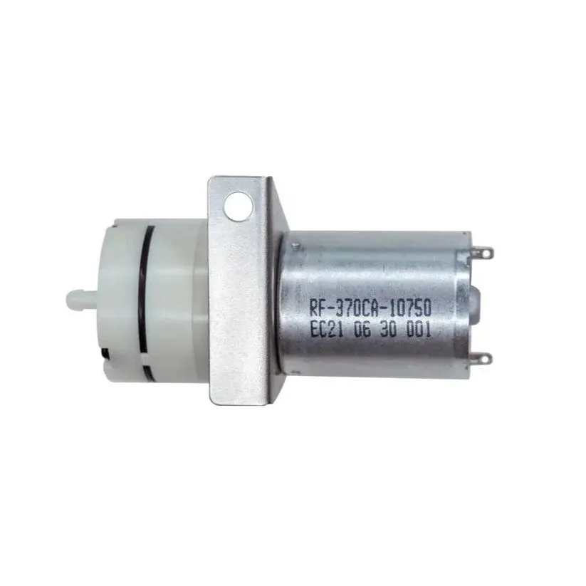 New: 6-12V RF-370 Mini Air Pump Motor for Pet Aquarium Tank
