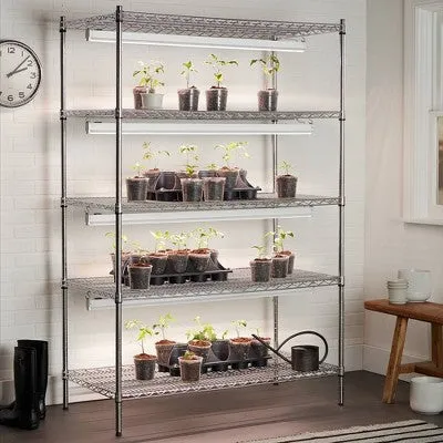 New - GE PAR38 Grow Light with Advanced Red Spectrum Flowers & Fruits LED Light Bulb Clear