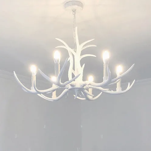 Nordic Faux Antler Chandelier