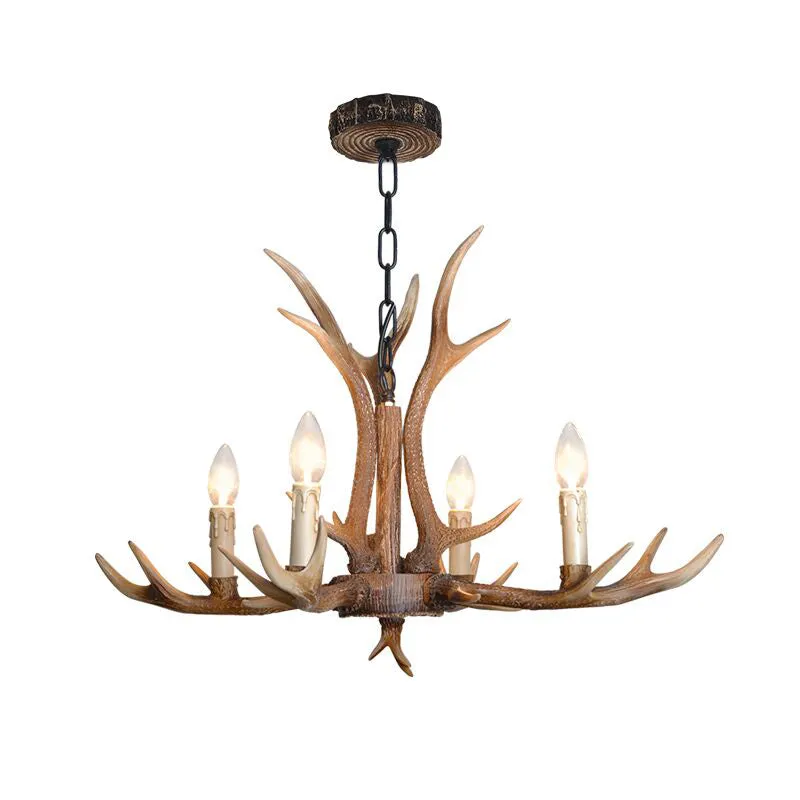 Nordic Faux Antler Chandelier