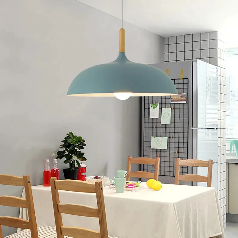 NordicOak - Ceiling Lamp in Northern Oak