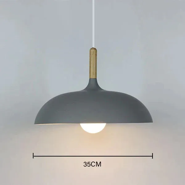 NordicOak - Ceiling Lamp in Northern Oak