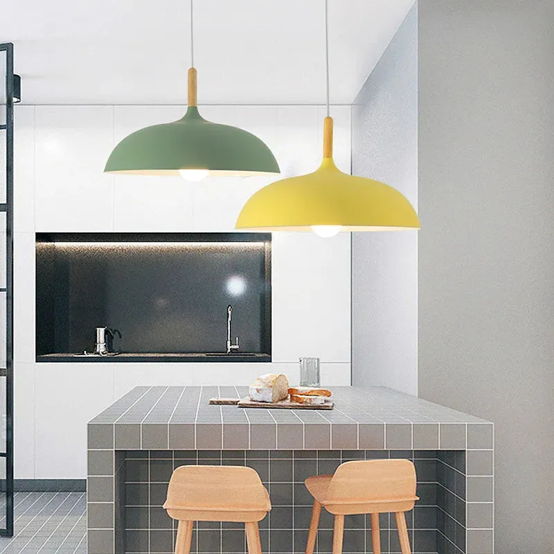 NordicOak - Ceiling Lamp in Northern Oak