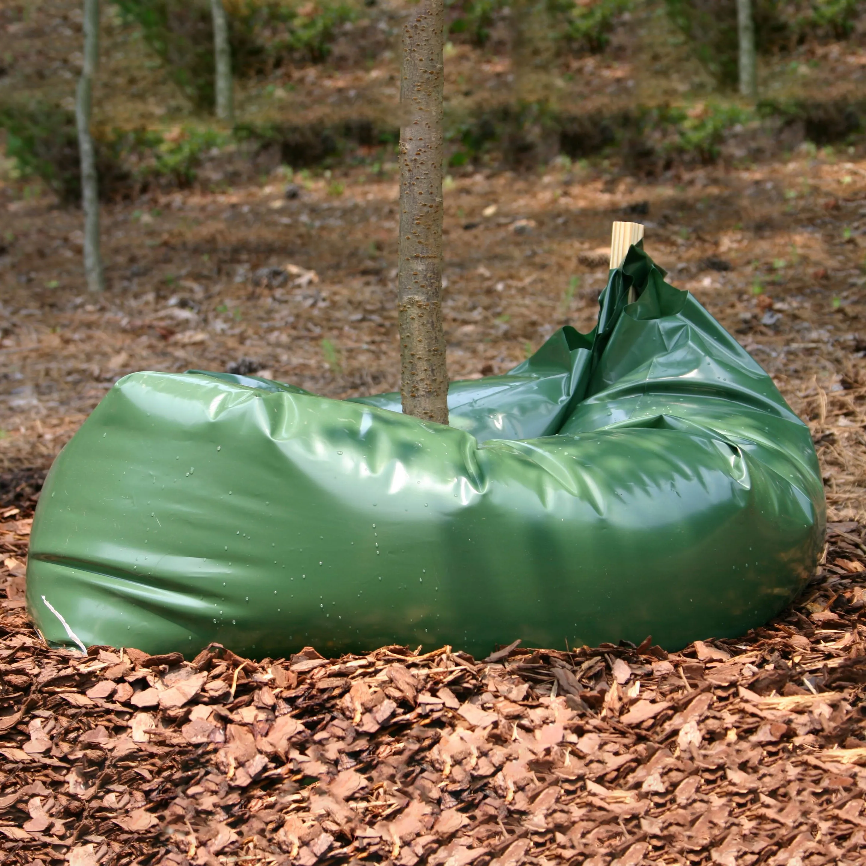 Ooze Tube Drip Irrigation Tree Watering Bag - 25 Gallon