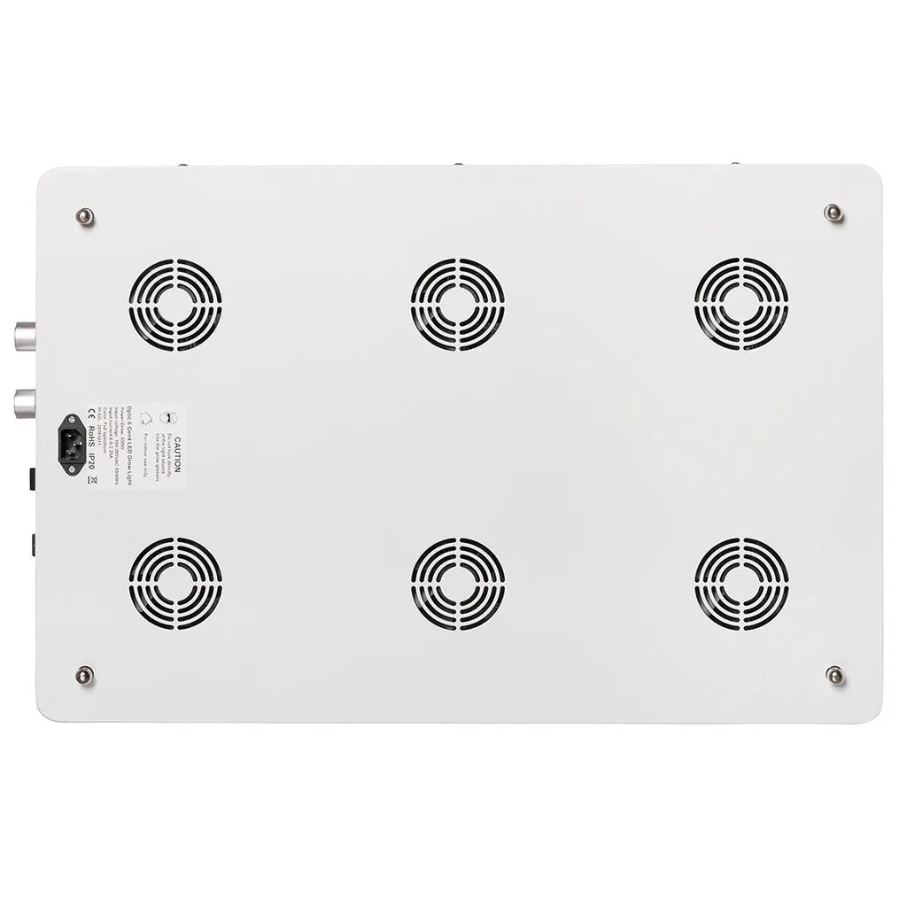 Optic LED Optic 6 Gen4 Dimmable COB LED Grow Light 605w (UV/IR) 3000k & 5000k COBs