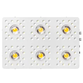 Optic LED Optic 6 Gen4 Dimmable COB LED Grow Light 605w (UV/IR) 3000k & 5000k COBs