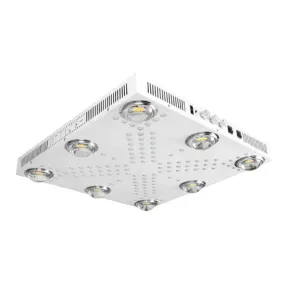 Optic LED Optic 8  Gen3 Dimmable LED Grow Light 700w (UV/IR) 3500k COBS 120 Degree Lenses