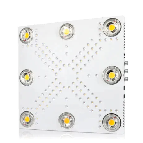 Optic LED Optic 8  Gen3 Dimmable LED Grow Light 700w (UV/IR) 3500k COBS 120 Degree Lenses