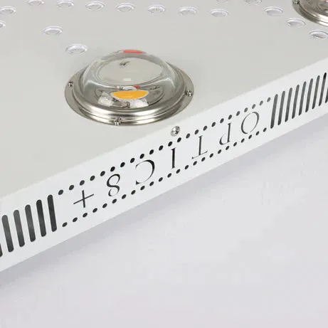 Optic LED Optic 8  Gen3 Dimmable LED Grow Light 700w (UV/IR) 3500k COBS 120 Degree Lenses