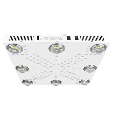 Optic LED Optic 8  Gen3 Dimmable LED Grow Light 700w (UV/IR) 3500k COBS 120 Degree Lenses