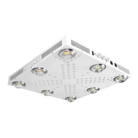 Optic LED Optic 8  Gen3 Dimmable LED Grow Light 700w (UV/IR) 3500k COBS 120 Degree Lenses