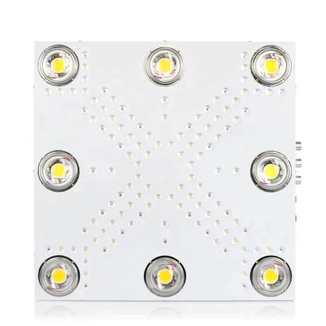 Optic LED Optic 8  Gen3 Dimmable LED Grow Light 700w (UV/IR) 3500k COBS 120 Degree Lenses