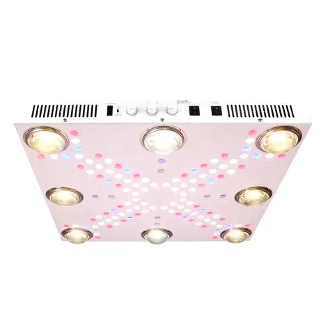 Optic LED Optic 8  Gen3 Dimmable LED Grow Light 700w (UV/IR) 3500k COBS 120 Degree Lenses