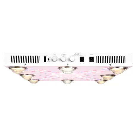 Optic LED Optic 8  Gen3 Dimmable LED Grow Light 700w (UV/IR) 3500k COBS 120 Degree Lenses