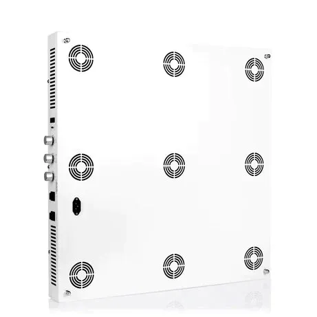 Optic LED Optic 8  Gen3 Dimmable LED Grow Light 700w (UV/IR) 3500k COBS 120 Degree Lenses