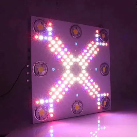 Optic LED Optic 8  Gen3 Dimmable LED Grow Light 700w (UV/IR) 3500k COBS 120 Degree Lenses