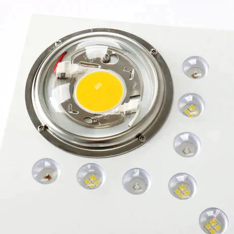 Optic LED Optic 8  Gen3 Dimmable LED Grow Light 700w (UV/IR) 3500k COBS 120 Degree Lenses